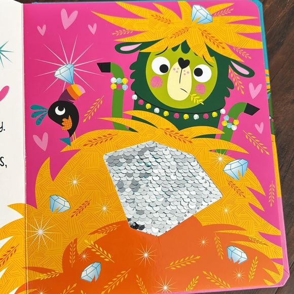 Unicorn and Llama interactive board books - Picture 4 of 4